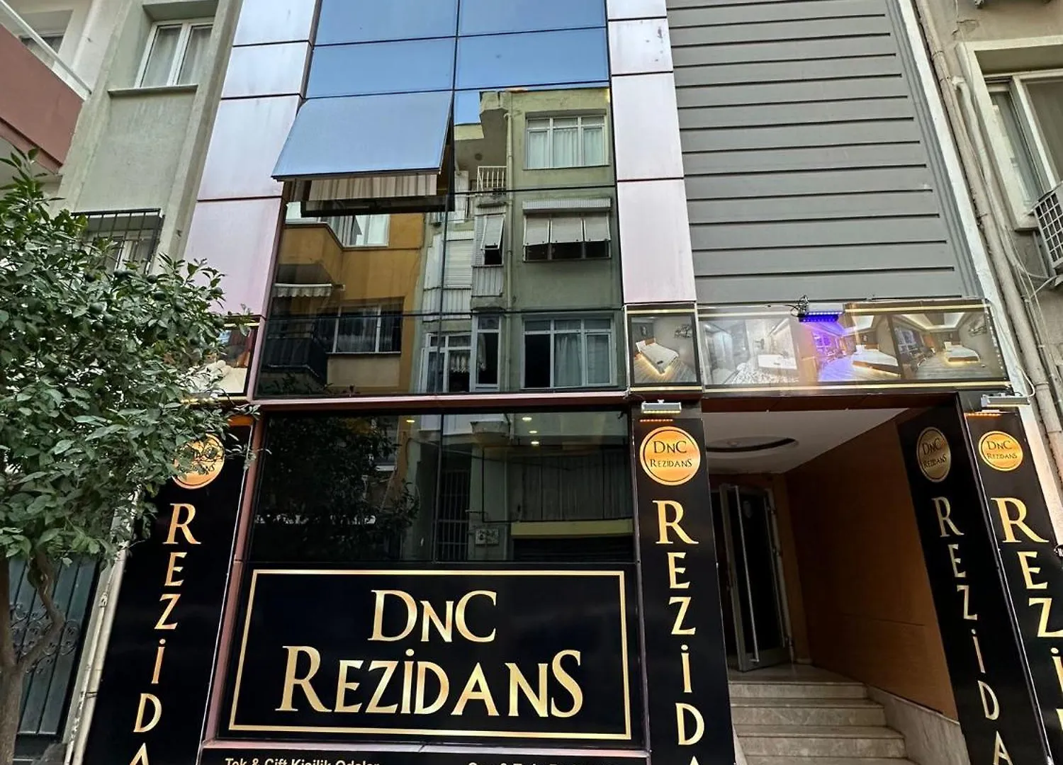 דירות איזמיר Dnc Rezidans